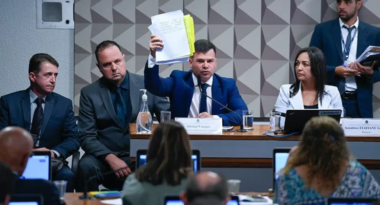 Cale a sua boca, diz relatora a deputado na CPI do 8 de janeiro