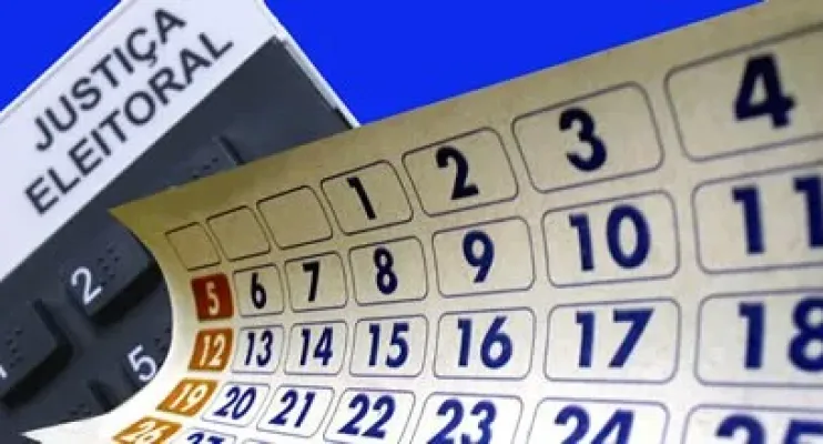 Calendário eleitoral: confira o mês de abril para  Eleições Municipais de 2024