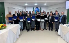 Câmara de Jaguaré homenageia forças de segurança e concede Títulos de Cidadão em sessão solene