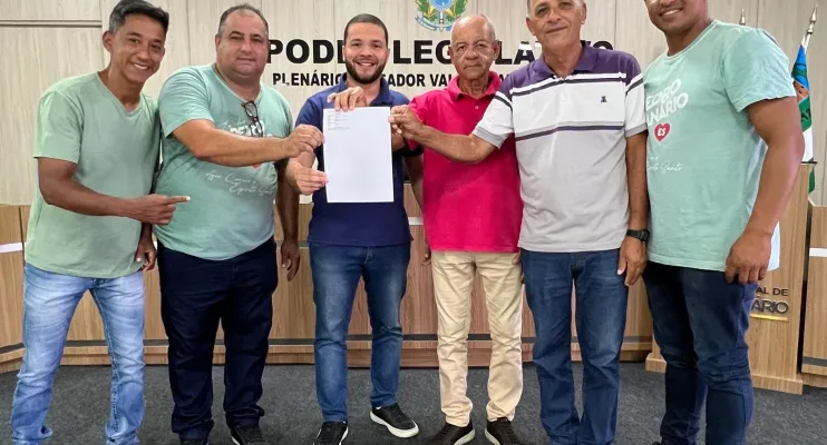 Câmara de Pedro Canário faz devolução histórica à prefeitura
