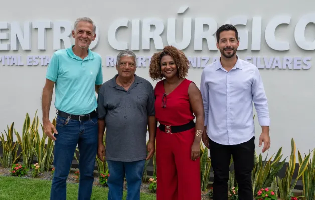 Câmara de São Mateus participa de inauguração do novo Centro Cirúrgico do HRAS