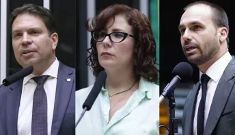 Câmara mantém gasto de R$ 400 mil/mês com gabinetes de Ramagem, Zambelli e Eduardo Bolsonaro