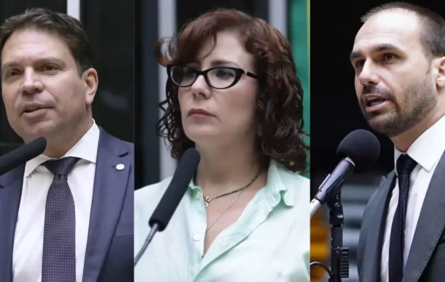 Câmara mantém gasto de R$ 400 mil/mês com gabinetes de Ramagem, Zambelli e Eduardo Bolsonaro