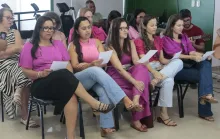 Câmara Municipal de Jaguaré realiza ação em apoio ao Outubro Rosa e reforça compromisso com a saúde das mulheres