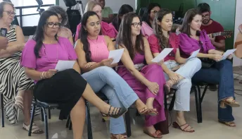 Câmara Municipal de Jaguaré realiza ação em apoio ao Outubro Rosa e reforça compromisso com a saúde das mulheres