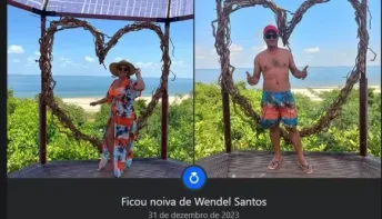 Câmera de segurança registra homem matando companheira a facadas