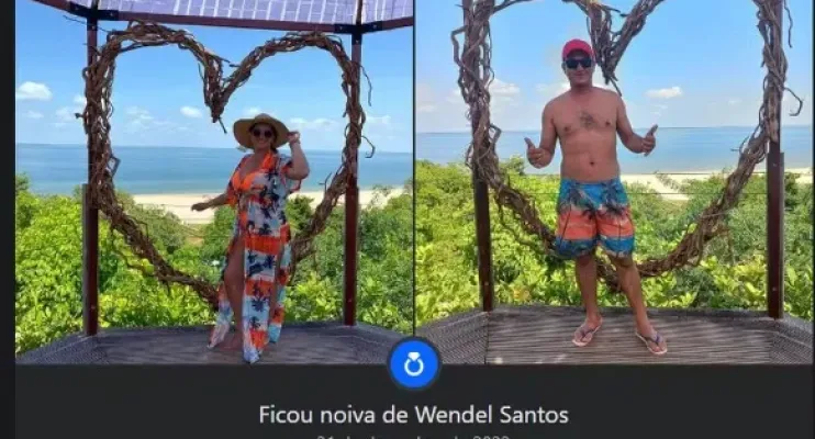 Câmera de segurança registra homem matando companheira a facadas