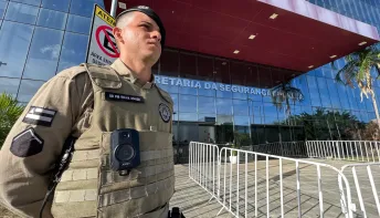 Camêras Corporais Operacionais passam a ser utilizadas pormais oito Companhias e Batalhão