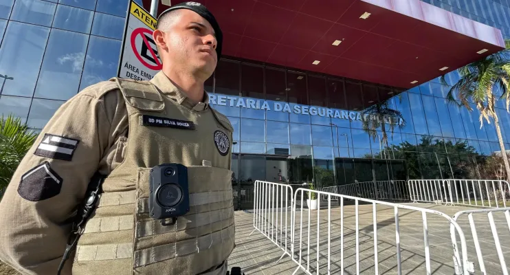 Camêras Corporais Operacionais passam a ser utilizadas pormais oito Companhias e Batalhão