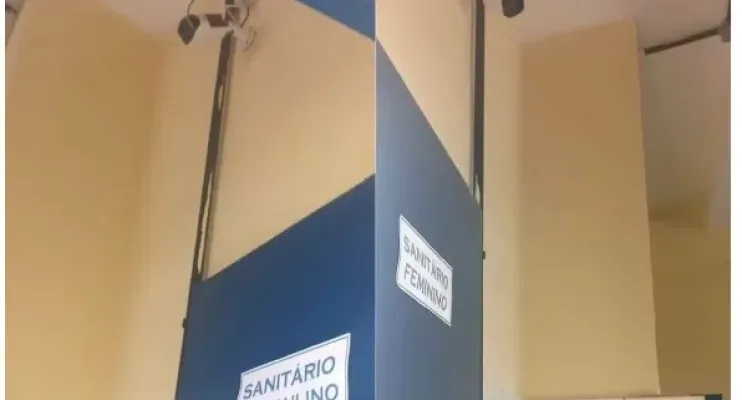 Câmeras são colocadas dentro de banheiros de escola pública em PE