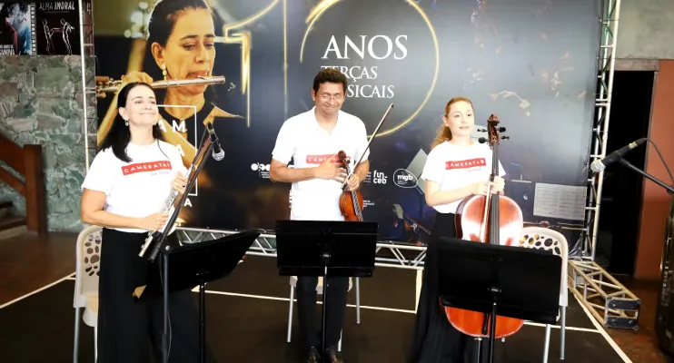 Camerata Quadro Solar é a atração do projeto Terças Musicais de outubro
