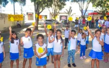 Caminhada em Linhares mobiliza escolas e sociedade contra a violência sexual infantil