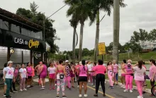 Caminhada Outubro Rosa reúne mulheres na Linha Verde neste domingo (18), em Linhares