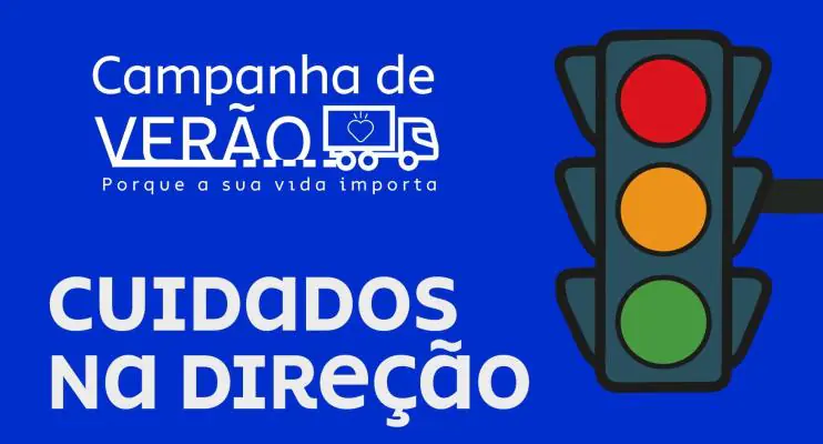 Campanha de Verão estima fazer 10 mil abordagens de conscientização no trânsito