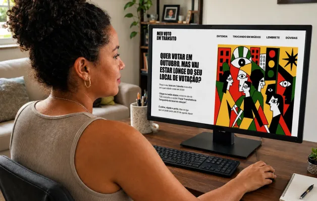 Campanha leva informação sobre voto em trânsito aos nove estados do Nordeste
