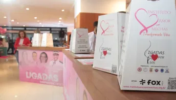 Campanha Ligadas Por Fios promove Encontro do Pijama em apoio à luta contra o câncer de mama