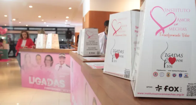 Campanha Ligadas Por Fios promove Encontro do Pijama em apoio à luta contra o câncer de mama