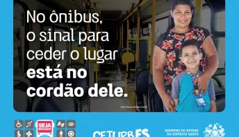 Campanha ‘Seja Educado. Muito Obrigado.’ entra em nova fase nos terminais