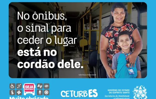 Campanha ‘Seja Educado. Muito Obrigado.’ entra em nova fase nos terminais