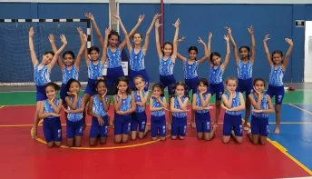 Campeões de Futuro abre vagas para aulas gratuitas de ginástica rítmica na Sesport