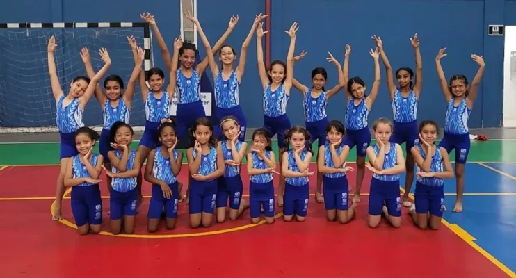 Campeões de Futuro abre vagas para aulas gratuitas de ginástica rítmica na Sesport