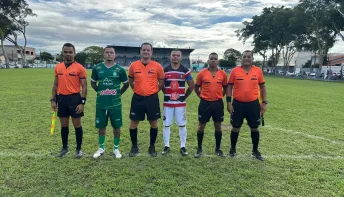 Campeonato de Futebol Master 40 chega às quartas de final em Linhares