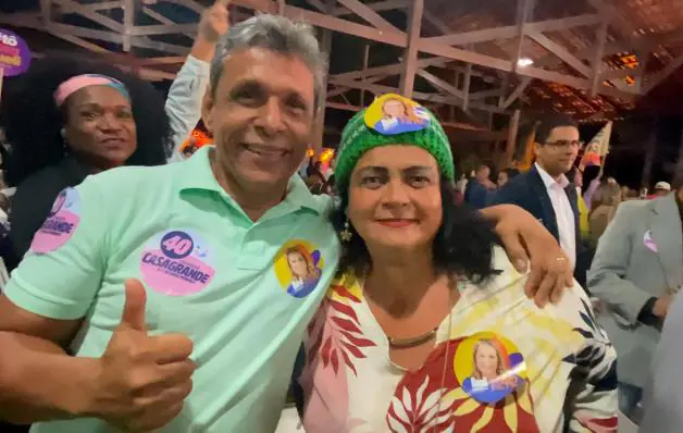 Candidato a deputado estadual na Serra/ES ganha reconhecimento do prefeito Vidigal