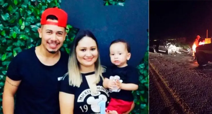 Cantor sertanejo Piettro Dias, esposa e filho morrem em acidente de carro