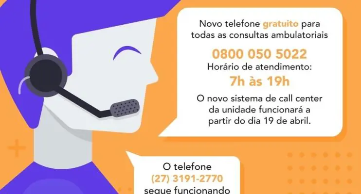 Himaba disponibiliza telefone 0800 para marcação de consultas ambulatoriais