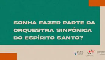 Sinfônica do ES abre seleção para contratação de músicos e equipe administrativa