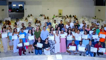 Capacita Jaguaré forma 97 alunos em cursos profissionalizantes gratuitos 