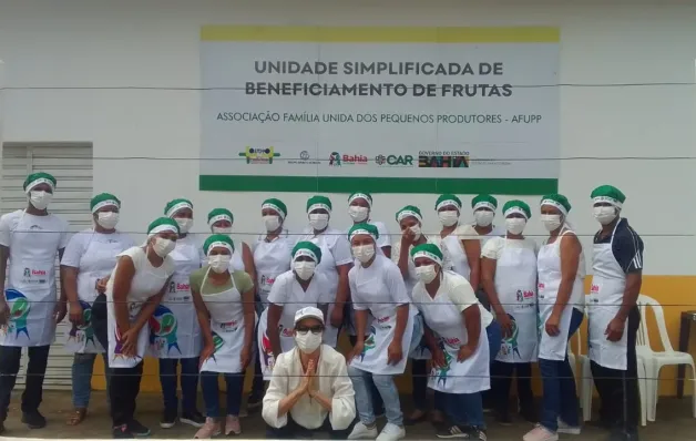 Capacitações qualificam o trabalho de organizações produtivas da agricultura familiar da Bahia