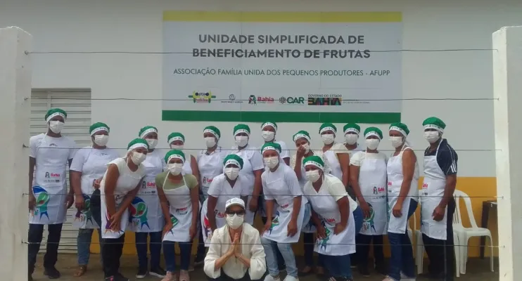 Capacitações qualificam o trabalho de organizações produtivas da agricultura familiar da Bahia