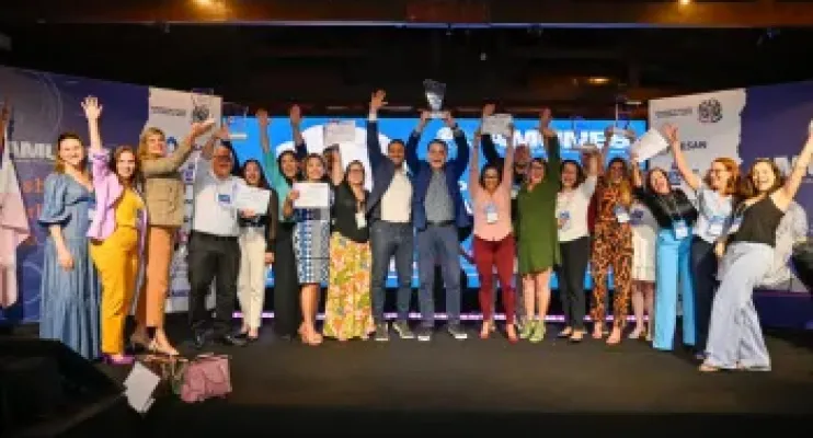 Capital brilha em evento de entrega do Oscar dos municípios capixabas
