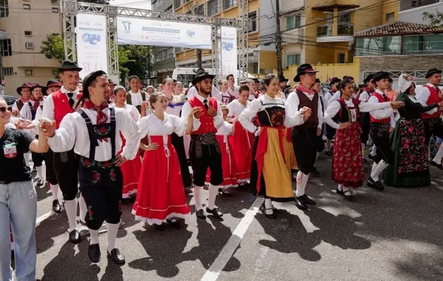 Capital capixaba recebe festival dos 150 anos da imigração italiana