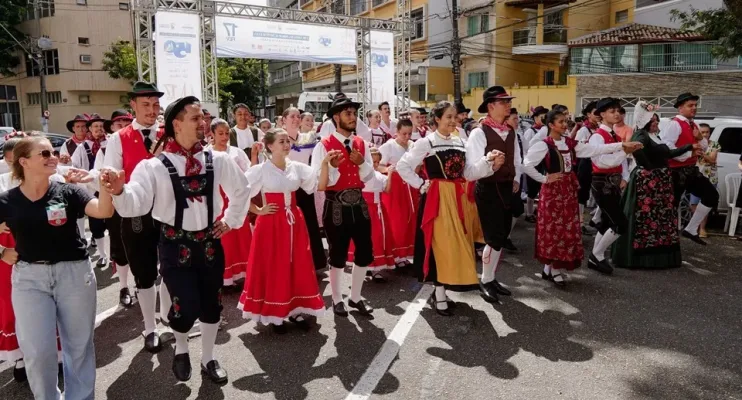 Capital capixaba recebe festival dos 150 anos da imigração italiana