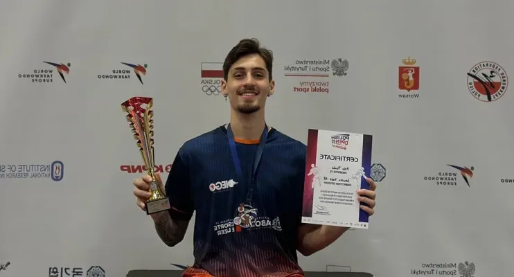 Capixaba conquista bronze em torneio internacional de taekwondo e busca mais medalhas na Europa