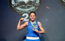 Capixaba conquista medalha de prata no Campeonato Brasileiro de Boxe