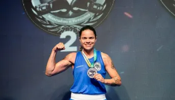 Capixaba conquista medalha de prata no Campeonato Brasileiro de Boxe