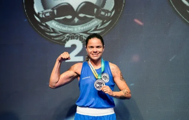 Capixaba conquista medalha de prata no Campeonato Brasileiro de Boxe