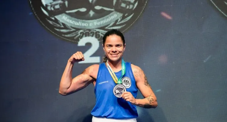 Capixaba conquista medalha de prata no Campeonato Brasileiro de Boxe