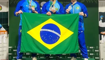 Capixaba Conquista Título de Campeão Sul-Americano de Karatê por Equipe
