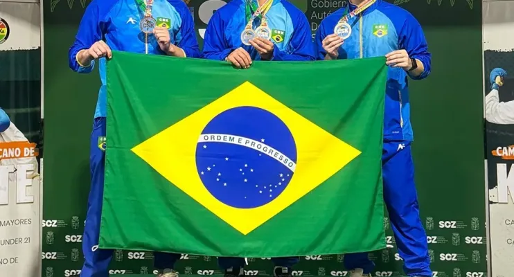 Capixaba Conquista Título de Campeão Sul-Americano de Karatê por Equipe