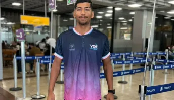 Capixaba encara triatlo internacional na Espanha com apoio do Voe Atleta