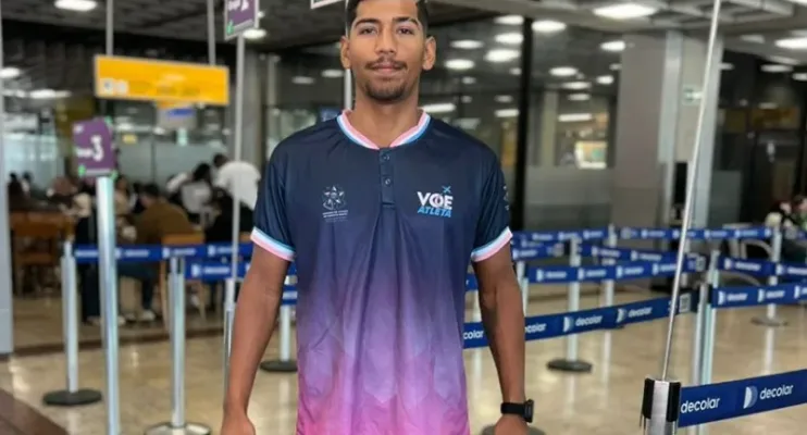 Capixaba encara triatlo internacional na Espanha com apoio do Voe Atleta