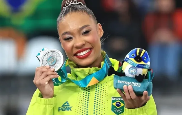 Capixaba Geovanna Santos conquista medalha de prata no Pan-Americano