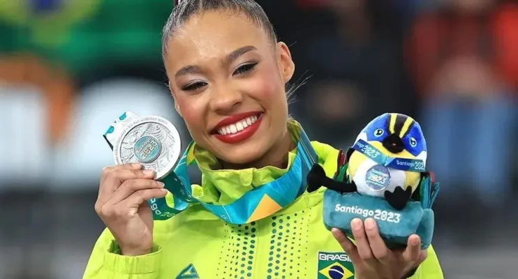 Capixaba Geovanna Santos conquista medalha de prata no Pan-Americano