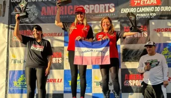 Capixaba Késsia Tristão conquista oitavo título brasileiro de enduro de regularidade