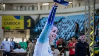 Capixaba se sagra campeã internacional de capoeira no Rio de Janeiro