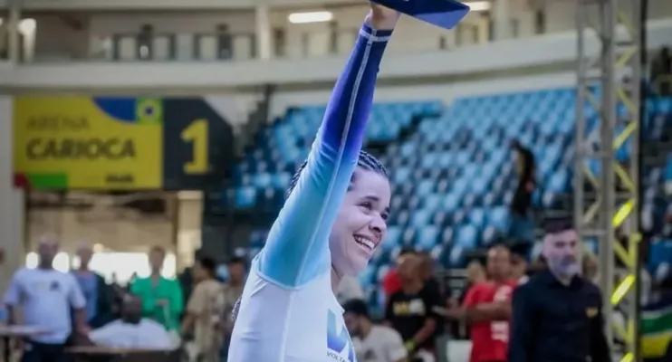 Capixaba se sagra campeã internacional de capoeira no Rio de Janeiro